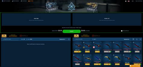 best csgo skin trading site